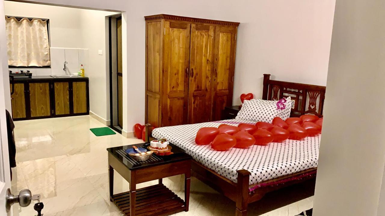 Stan-Inn, North Goa, Vagator, With Strong Wifi,Free Private Parking & Kitchen, Can Cook Where You Stay Εξωτερικό φωτογραφία