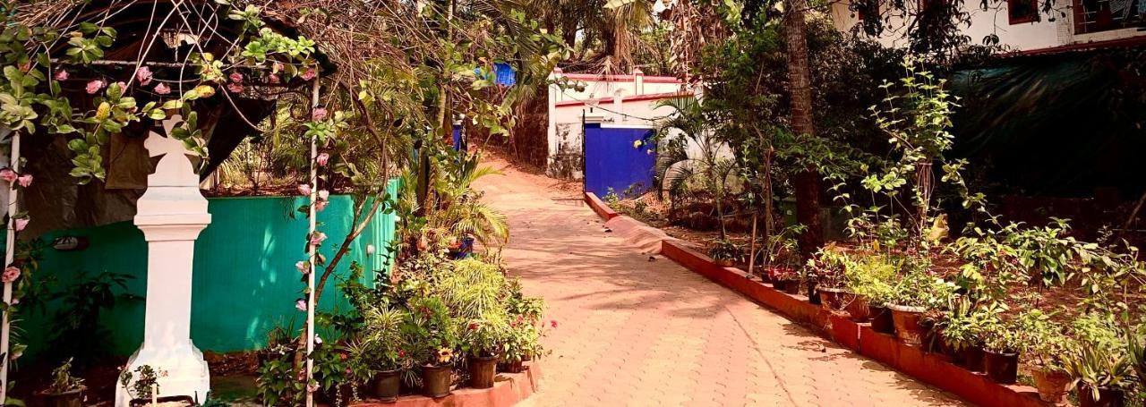 Stan-Inn, North Goa, Vagator, With Strong Wifi,Free Private Parking & Kitchen, Can Cook Where You Stay Εξωτερικό φωτογραφία