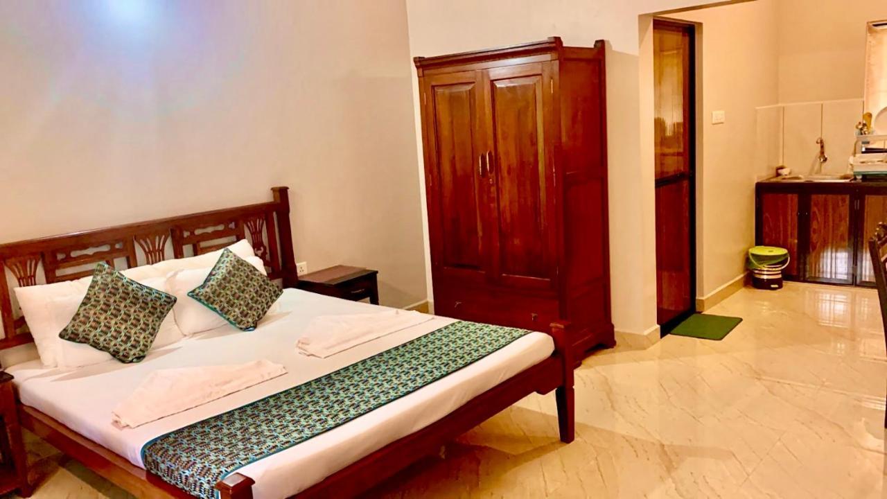 Stan-Inn, North Goa, Vagator, With Strong Wifi,Free Private Parking & Kitchen, Can Cook Where You Stay Εξωτερικό φωτογραφία