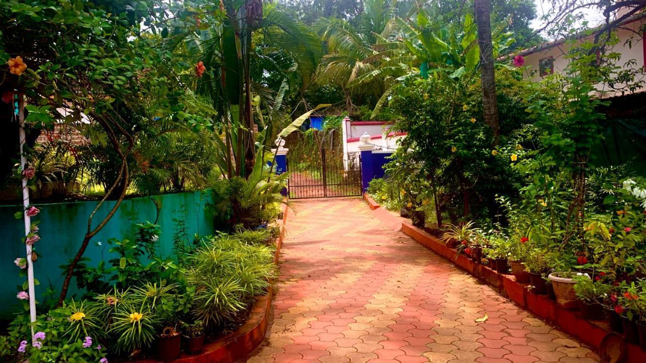Stan-Inn, North Goa, Vagator, With Strong Wifi,Free Private Parking & Kitchen, Can Cook Where You Stay Εξωτερικό φωτογραφία