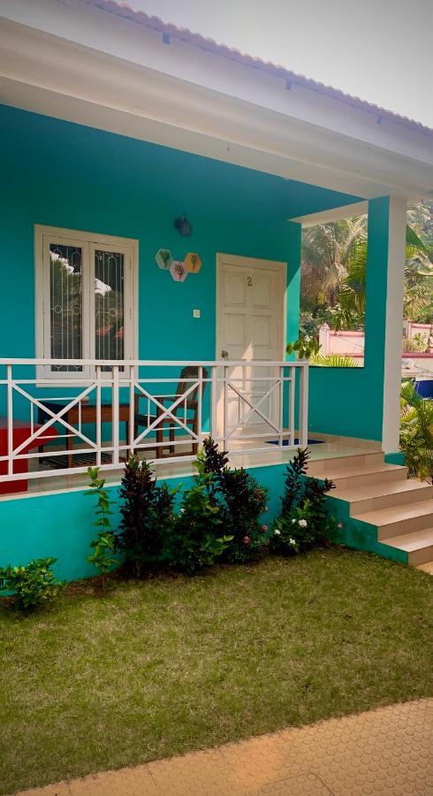 Stan-Inn, North Goa, Vagator, With Strong Wifi,Free Private Parking & Kitchen, Can Cook Where You Stay Εξωτερικό φωτογραφία