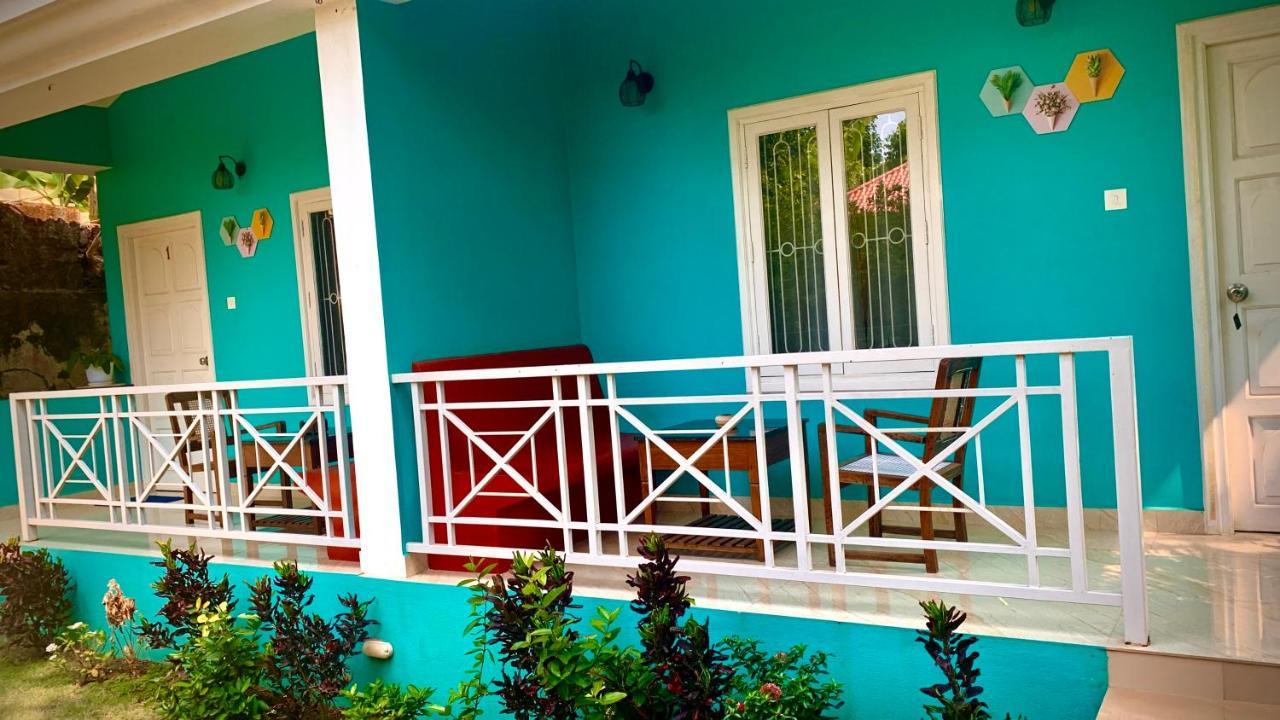 Stan-Inn, North Goa, Vagator, With Strong Wifi,Free Private Parking & Kitchen, Can Cook Where You Stay Εξωτερικό φωτογραφία